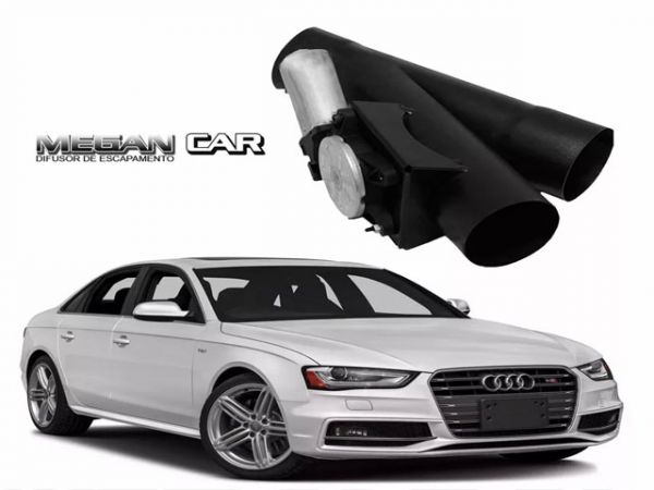 Difusor De Escapamento Audi A4 Turbo