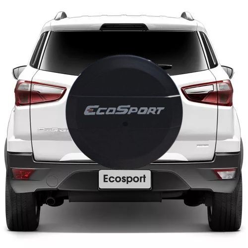 Capa de Estepe Rigida Ecosport  PRETO FOSCO