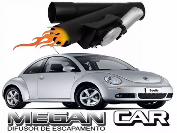 Difusor De Escapamento New Beetle