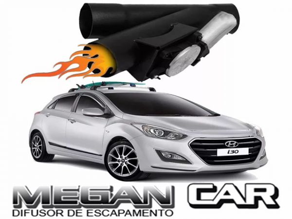 Difusor De Escapamento I30