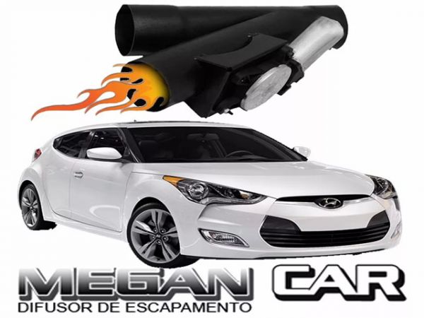 Difusor De Escapamento Veloster