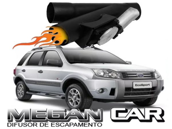 Difusor De Escapamento Ecosport Até 2012