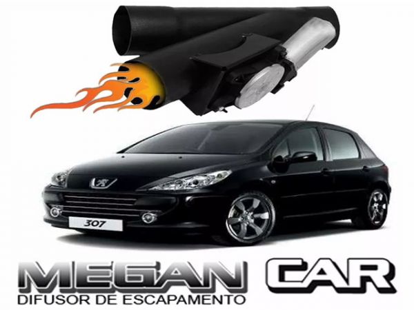 Difusor De Escapamento Peugeot 307