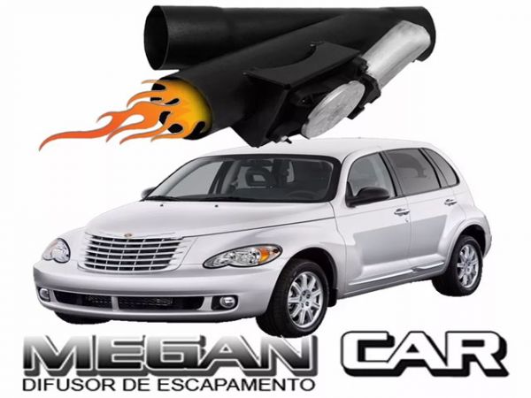 Difusor De Escapamento Pt Cruiser