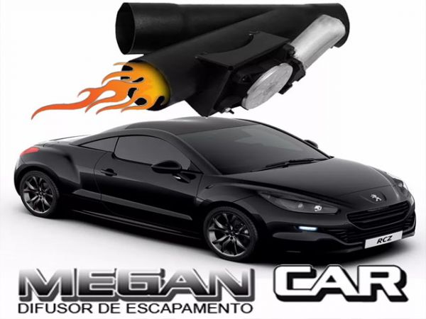 Difusor De Escapamento Peugeot Rcz Sem Solda