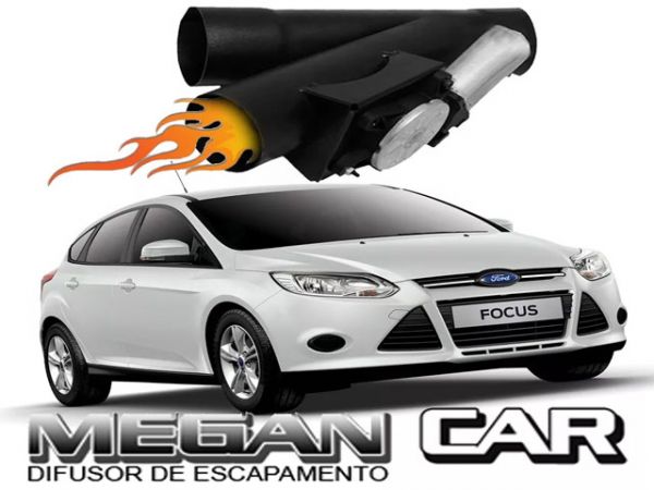 Difusor De Escapamento Ford Focus