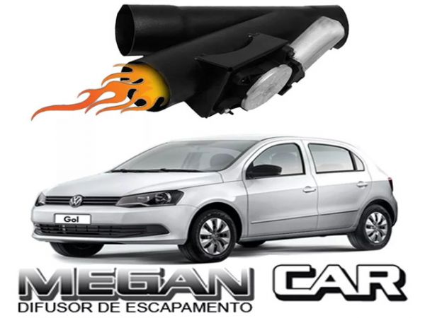 Difusor De Escapamento Gol G6